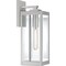 Quoizel Westover 1-Light Stainless Steel Outdoor Wall Lantern WVR8406SS - alternate 1